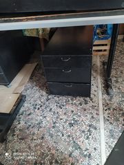Γραφείο με συρταργιέρα -thumb-1