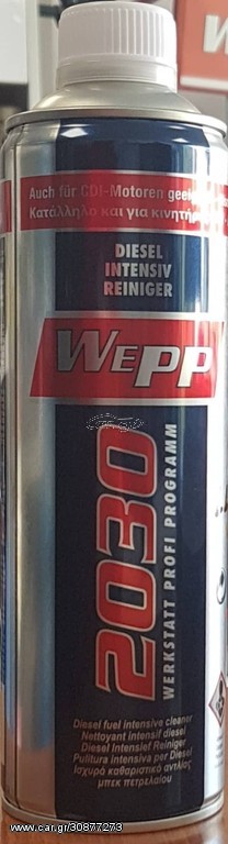 WEPP 2030 Nettoyant intensif diesel, 500 ml