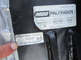 Μηχάνημα Palfinger 2010 ΥΔΡΑΥΛΙΚΗ ΠΟΡΤΑ ΣΠΑΣΤΗ PALFING-thumb-17