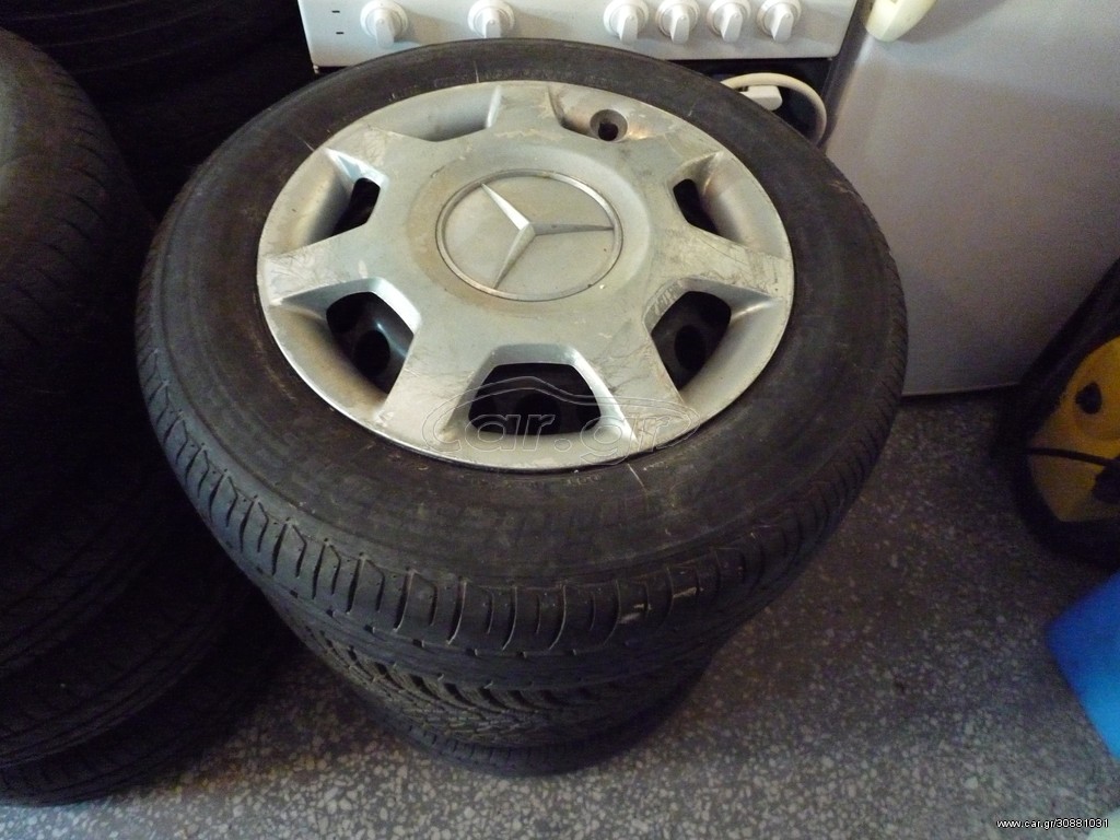 ZANTOΛΑΣΤΙΧΑ - MERCEDES A 150-160- 185/60/15