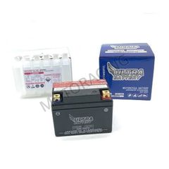 ΜΠΑΤΑΡΙΑ YAMAHA CRYPTON-X 135 / SUZUKI ADDRESS 125 / MODENAS X-CITE 130 / HONDA WAVE 110 ULTRA 12V 4Ah YTZ5S ΜΕ ΥΓΡΑ