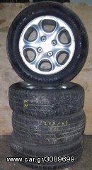ΖΑΝΤΕΣ 4ΑΔΑ PEUGEOT 5,5Jx14!!!!!!!!!!!!!!