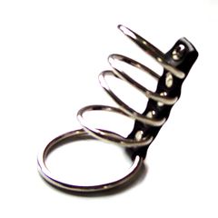 Bondage Five Steel Cock Ring