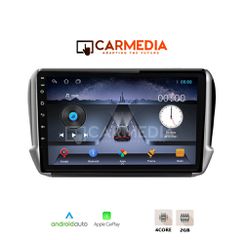 Εργοστασιακή OEM οθόνη ANDROID 10''  ειδική για PEUGEOT 208-2008 (12-19) με  ΓΡΑΠΤΗ εγγύηση 2 ετών!!