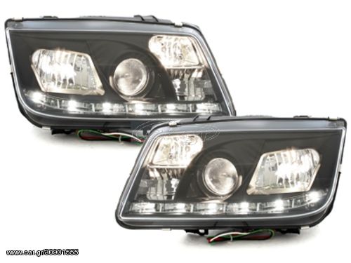 ΕΜΠΡΟΣΘΙΑ DAYLINE DRL ΦΑΝΑΡΙΑ ΓΙΑ VW BORA COMBI (1J6)