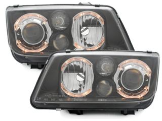 ΕΜΠΡΟΣΘΙΑ LED "ANGEL EYES" ΦΑΝΑΡΙΑ ΓΙΑ VW BORA SEDAN (1J2)