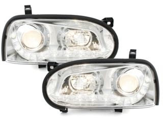 ΕΜΠΡΟΣΘΙΑ LED DAYLINE ΦΑΝΑΡΙΑ ΓΙΑ VW GOLF III HATCHBACK (1H1)