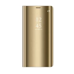 Θήκη Smart Clear View Huawei Y6 2019 Χρυσό