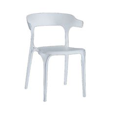 Platinum Καρέκλα Λευκό 52 x 51 x 77 Εκ.