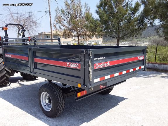 Πλατφόρμες-Καρότσες Geotrack 2020 T-5000