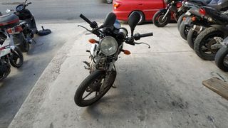 YAMAHA YBR 125 ΓΙΑ ΚΥΚΛΟΦΟΡΙΑ Η ΑΝΤΑΛΛΑΚΤΙΚΑ ΚΟΜΜΑΤΙ ΚΟΜΜΑΤΙ!! PIAGGIO STOCK HOUSE!! NO.1 ΣΕ ΟΛΗ ΤΗΝ ΕΛΛΑΔΑ!!