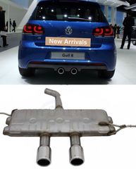 ΕΞΑΤΜΙΣΗ VW Golf 5 R32 (2003-2007) & Golf 6 R20 (2008-2013) Catback Muffler R20 R32
