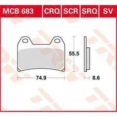 ΤΑΚΑΚΙΑ TRW LUKAS MCB683 KTM YAMAHA APRILIA