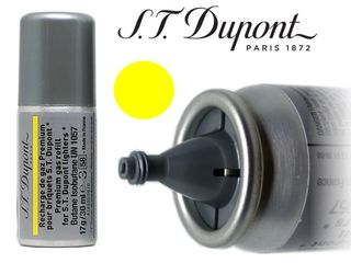 Αέριο αναπτήρων S T Dupont Yellow Gas Refill 30ml - 1 Τεμάχιο