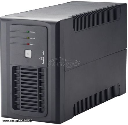 POWERTECH UPS Line Interactive 1900VA 1140W - (PT-1900LIU)