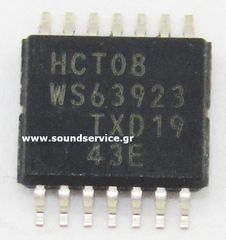 IC 74HCT08 SMD TSSOP-14 ΟΛΟΚΛΗΡΩΜΕΝΟ ΚΥΚΛΩΜΑ 5x4.4mm