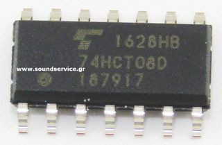 IC 74HCT08 SMD SOIC-14 ΟΛΟΚΛΗΡΩΜΕΝΟ ΚΥΚΛΩΜΑ 8.9x3.9mm