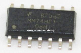IC 74HCT08 SMD SOIC-14-NARROW ΟΛΟΚΛΗΡΩΜΕΝΟ ΚΥΚΛΩΜΑ 8.7x3.9mm