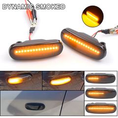 Φλας αυτοκινήτου LED mini ST519 ΜΑΥΡΟ/ΦΙΜΕ...... Sound☆Street......
