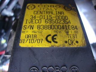 IVECO 3.0 2.2 2.3 MOTER ENGINE 3000 16V DIESEL  Electrical Control Unit Module -thumb-1