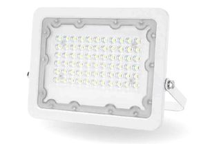 Lucas Προβολέας LED 50W 3000K LG DOB SMD Λευκός IP65 - W11050WH