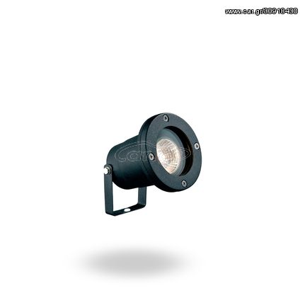 Lucas LED Spot Κήπου Στεγανό GU10 IP65 Μαύρο Αλουμίνιο - GL5001B