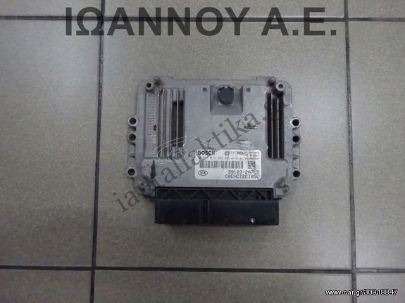 ΕΓΚΕΦΑΛΟΣ ΜΗΧΑΝΗΣ 39103-2A715 0281013399 1039S23247 D4FB 1.6cc TDI KIA CEED 2007 - 2010