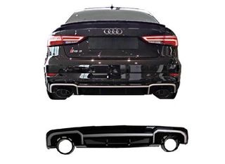 ΠΙΣΩ ΣΠΟΙΛΕΡ AUDI A3 8V Sedan Cabrio (2012-2015) RS3 Design
