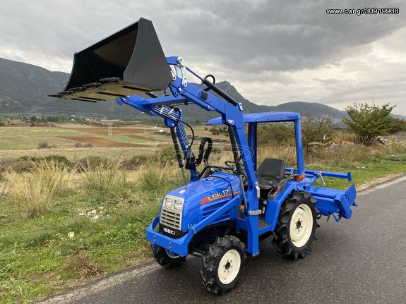 Iseki '24 SIAL17 | 4x4 | 20Hp | ΠΑΟΥΡΗΣ 