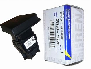 ΔΙΑΚΟΠΤΗΣ ΑΛΑΡΜ HAZARD LIGHT SWITCH RENAULT CLIO IV ΓΝΗΣΙΟ ΑΝΤΑΛΛΑΚΤΙΚΟ 