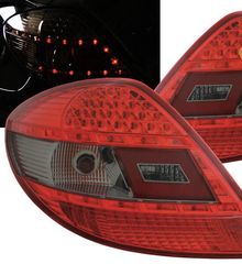 ΦΑΝΑΡΙΑ ΠΙΣΩ LED Mercedes SLK R171 04-11 LED red/black