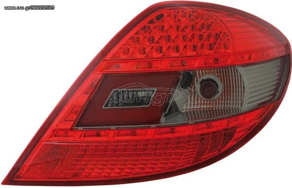 ΦΑΝΑΡΙΑ ΠΙΣΩ LED Mercedes SLK R171 04-11 LED red/black