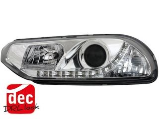 ΦΑΝΑΡΙΑ ΕΜΠΡΟΣ Alfa Romeo 156 LED Devil Eyes Dayline Chrom