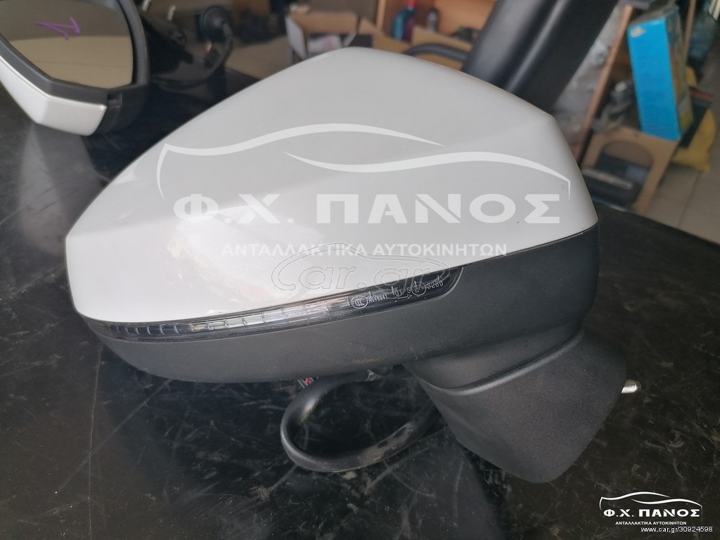 Καθρέπτης Ηλεκτρικός Δεξιός (12 pin) AUDI A3 3Π/3D & SPORTBACK 12-16-