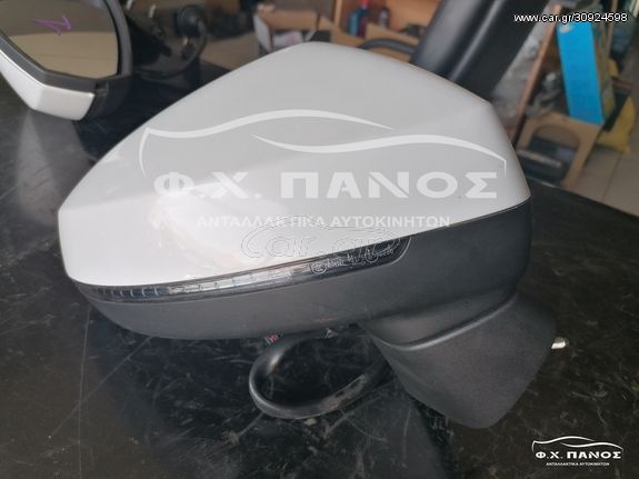 Καθρέπτης Ηλεκτρικός Δεξιός (12 pin) AUDI A3 3Π/3D & SPORTBACK 12-16-