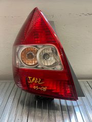 Φανάρι πίσω αριστερά Honda Jazz 01-08 (ΛΕΥΚΟ)