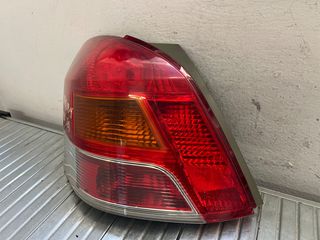 Φανάρι πίσω αριστερά Toyota Yaris 09-11 κίτρινο φλας LED-thumb-1