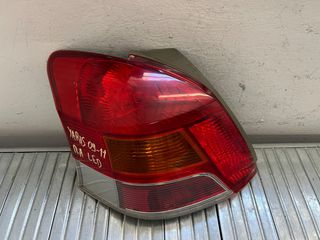 Φανάρι πίσω αριστερά Toyota Yaris 09-11 κίτρινο φλας LED-thumb-2