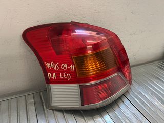 Φανάρι πίσω αριστερά Toyota Yaris 09-11 κίτρινο φλας LED-thumb-3