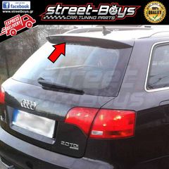 ΑΕΡΟΤΟΜΗ [S4 TYPE] SPOILER AUDI A4 B7 AVANT | ® StreetBoys - Car Tuning Shop