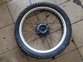 ΖΑΝΤΑ ΕΜΠΡΟΣ HONDA XL 185 ΣΕ ΑΡΙΣΤΗ ΚΑΤΑΣΤΑΣΗ *MOTO LEADER PARTS*