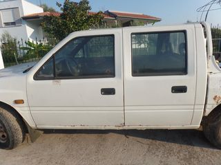 OPEL CAMPO ΚΑΜΠΙΝΑ 1987-1996 ΟPEL CAMPO /ISUZU CAMPO 4X4 4ΠΟΡΤΟ 2.5 DIESEL 4JA1