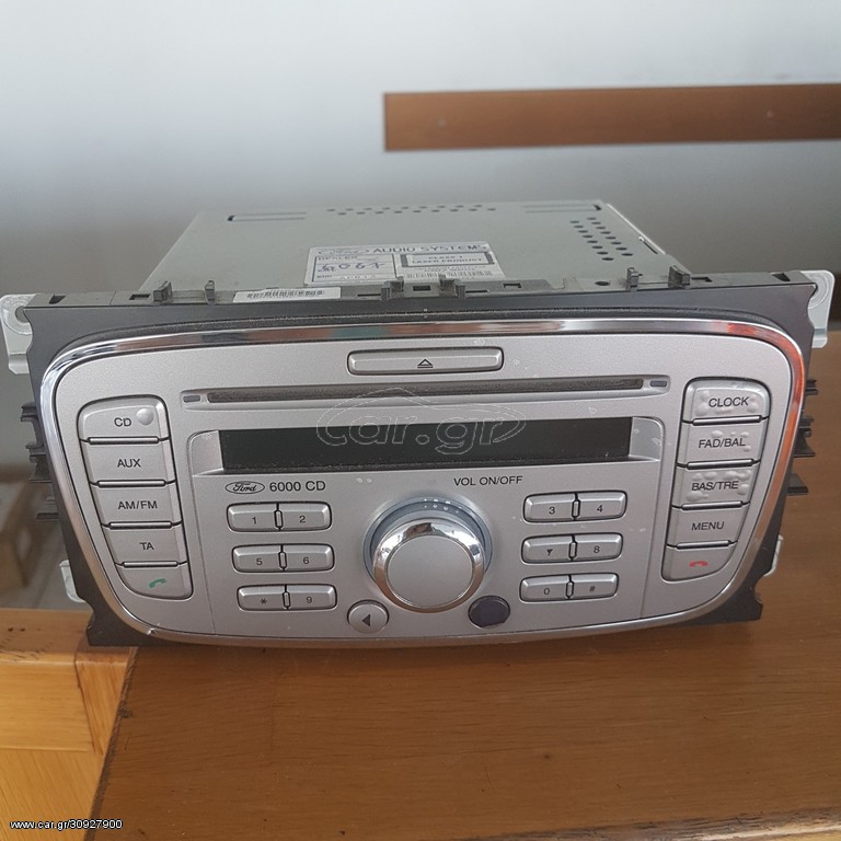 Ραδιο CD FORD     6000CD