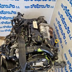 FORD FOCUS T3DA 1.6 TDCI ΚΙΝΗΤΗΡΑΣ 16000 ΚΜ ΠΡΑΓΜΑΤΙΚΑ