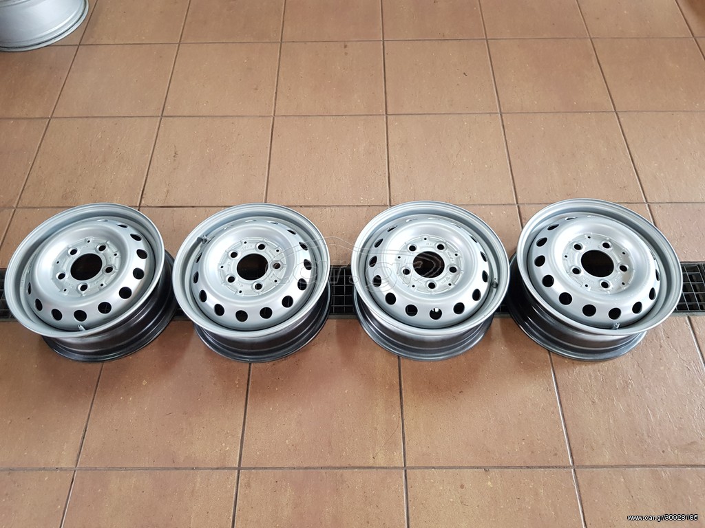 6X15 ET75 MERCEDES SPRINTER TIMI TETRADAS 200EURO!!!