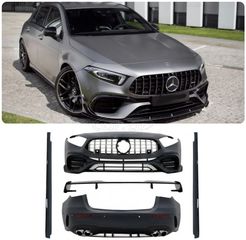 BODY KIT A-Class W177 Hatchback / V177 (2018-Up) A45 AMG  Design