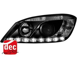 ΦΑΝΑΡΙΑ ΕΜΠΡΟΣ LED Headlights Mercedes C-Klasse W204 07-12 black