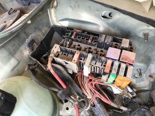 Ασφαλειοθήκη Εξωτερική Renault Scénic RX4 1999-2003