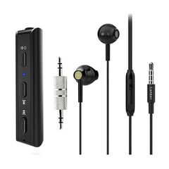 Earldom ET-M37 Ακουστικά Bluetooth και Wirelles Receiver