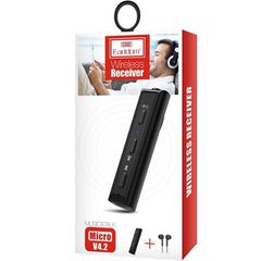 Earldom ET-M37 Ακουστικά Bluetooth και Wirelles Receiver-thumb-1